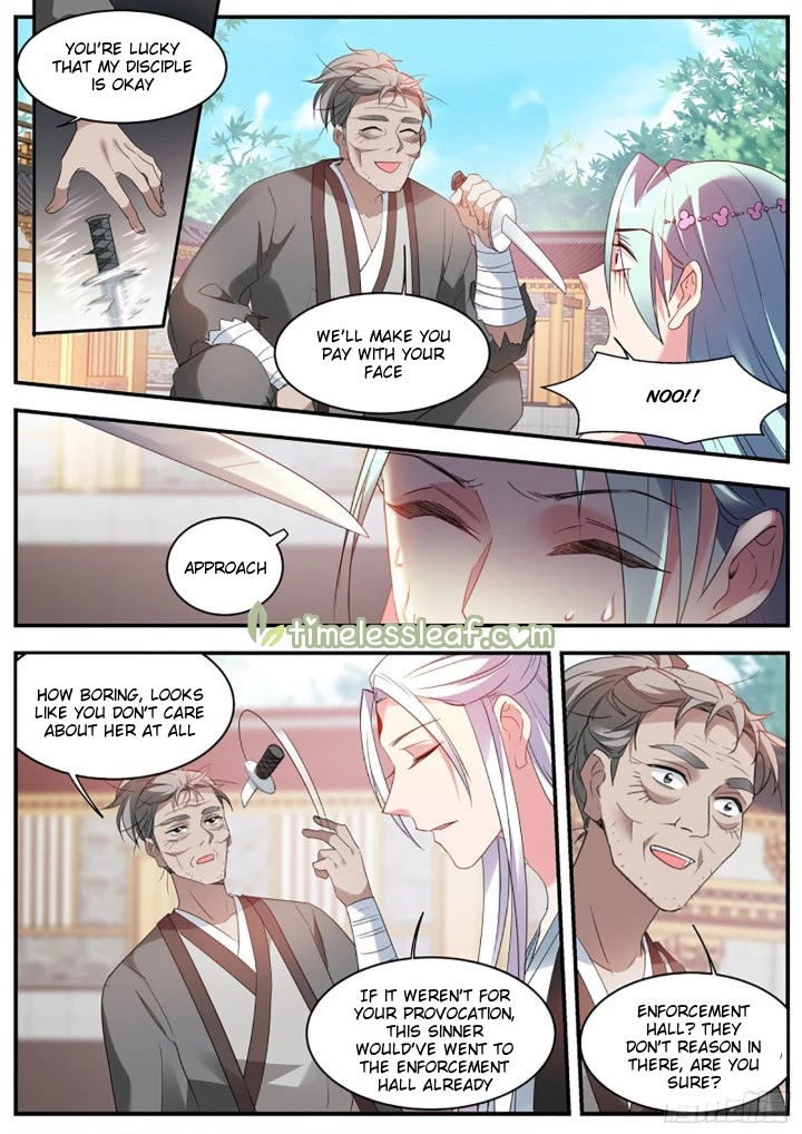 Goddess Creation System Chapter 350 page 8 - Chapter 350