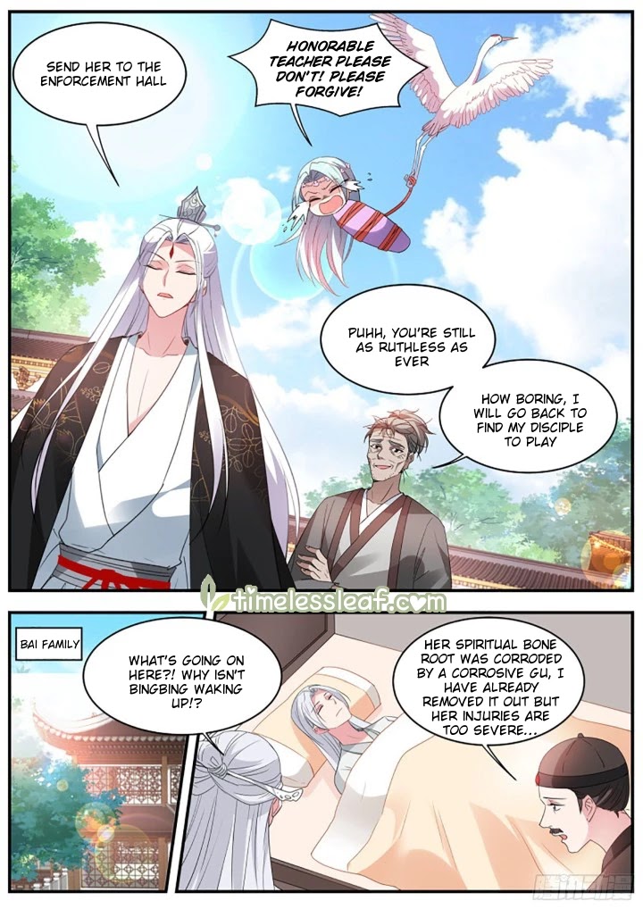 Goddess Creation System Chapter 350 page 9 - Chapter 350