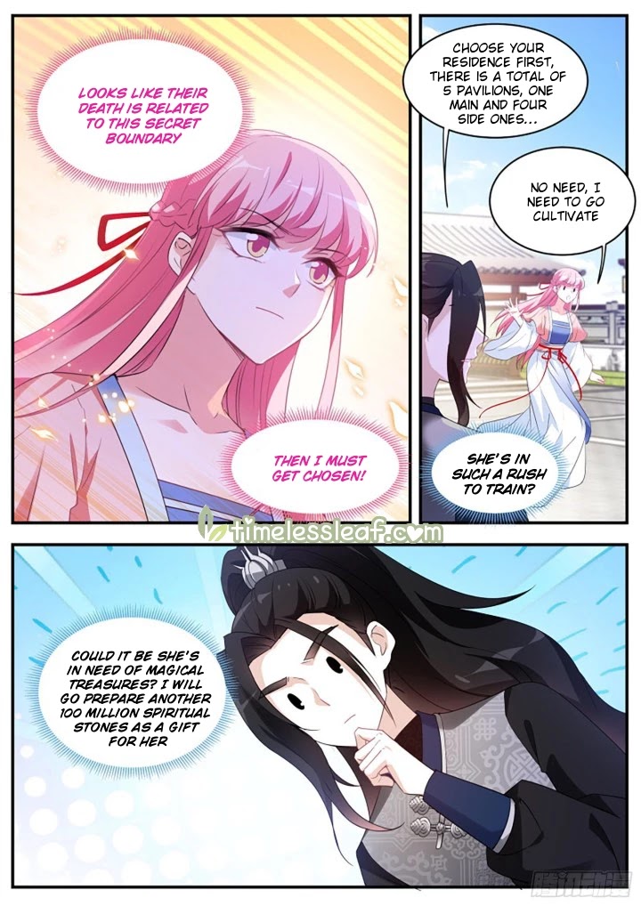 Goddess Creation System Chapter 351 page 10 - Chapter 351