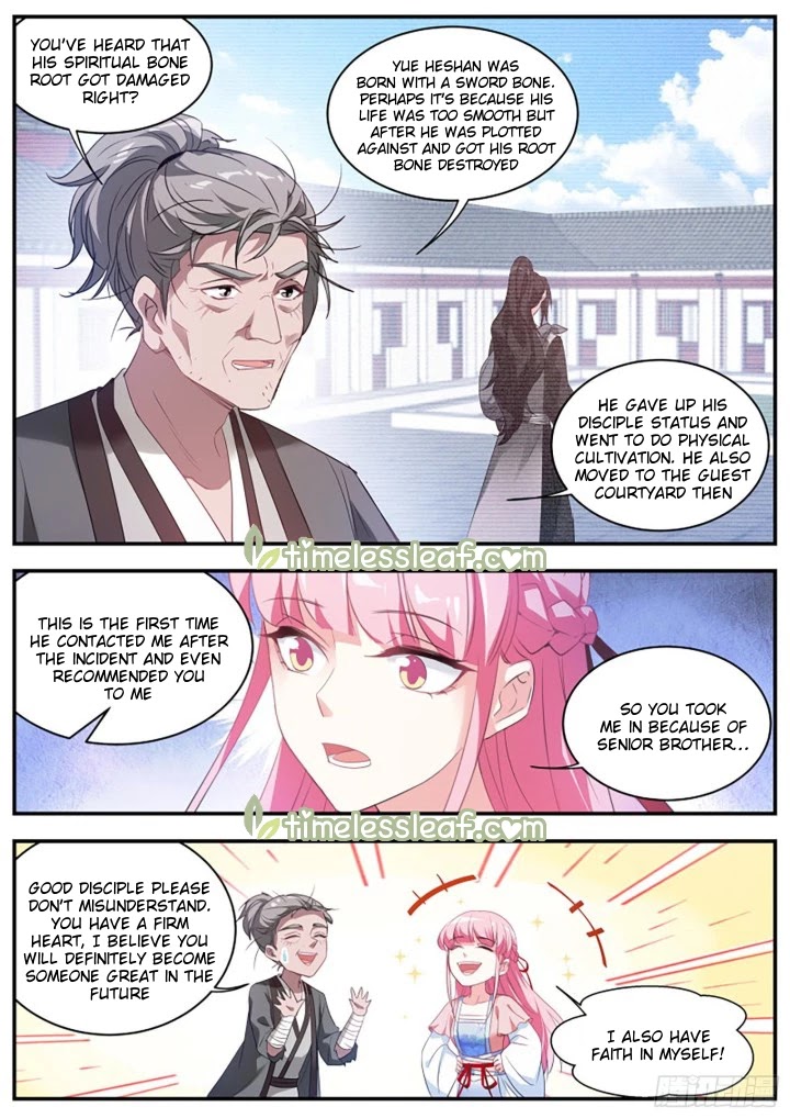 Goddess Creation System Chapter 351 page 3 - Chapter 351