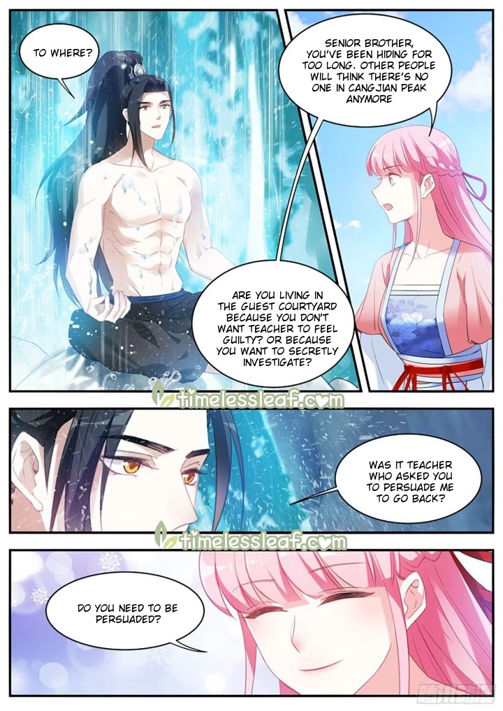 Goddess Creation System Chapter 351 page 5 - Chapter 351