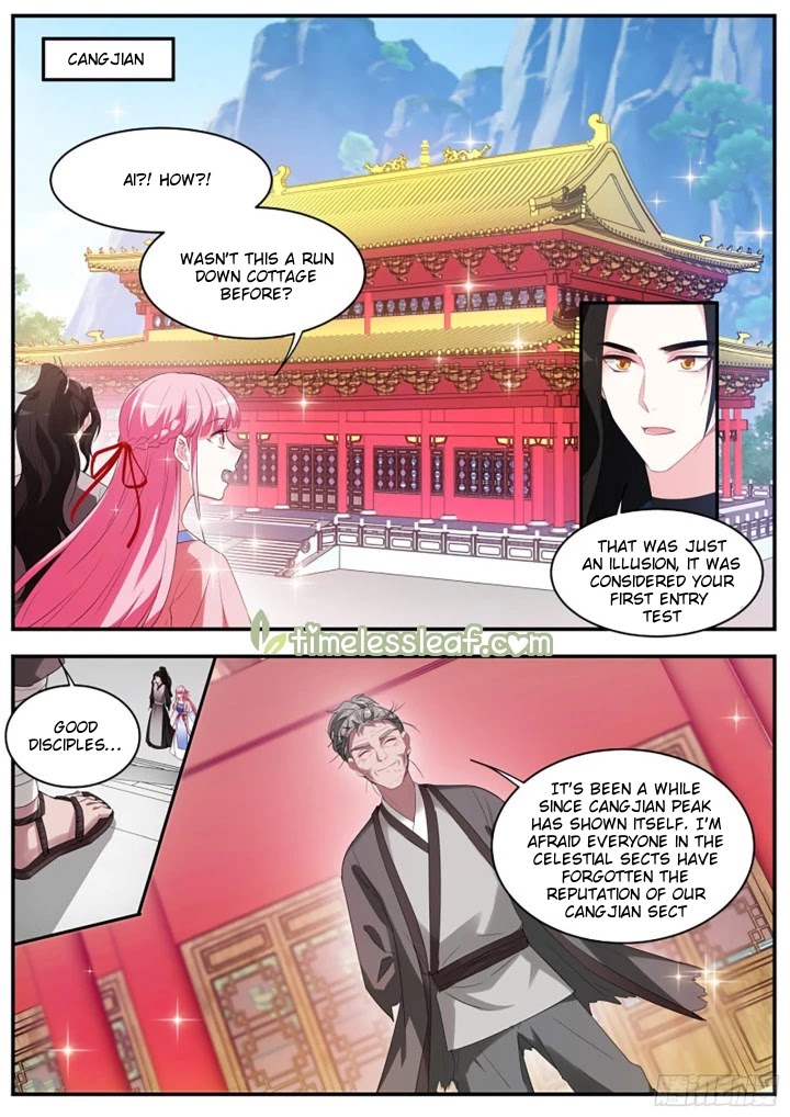 Goddess Creation System Chapter 351 page 7 - Chapter 351