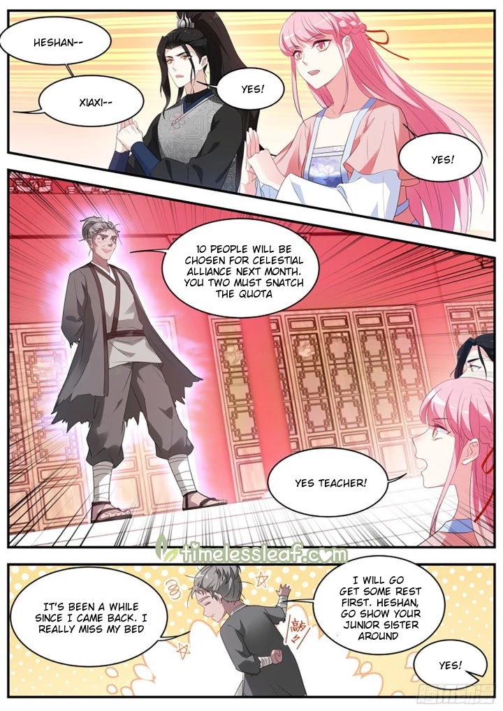 Goddess Creation System Chapter 351 page 8 - Chapter 351