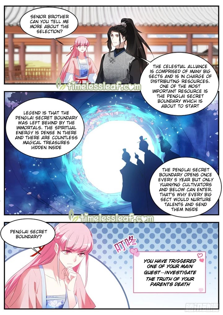 Goddess Creation System Chapter 351 page 9 - Chapter 351