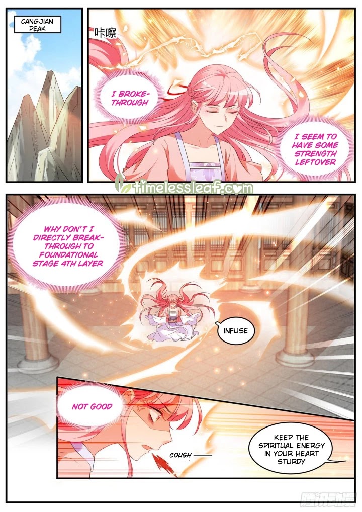 Goddess Creation System Chapter 352 page 1 - Chapter 352