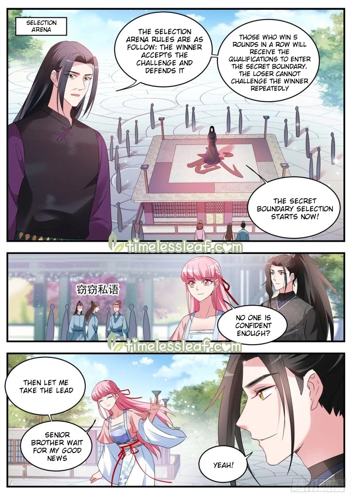 Goddess Creation System Chapter 352 page 4 - Chapter 352