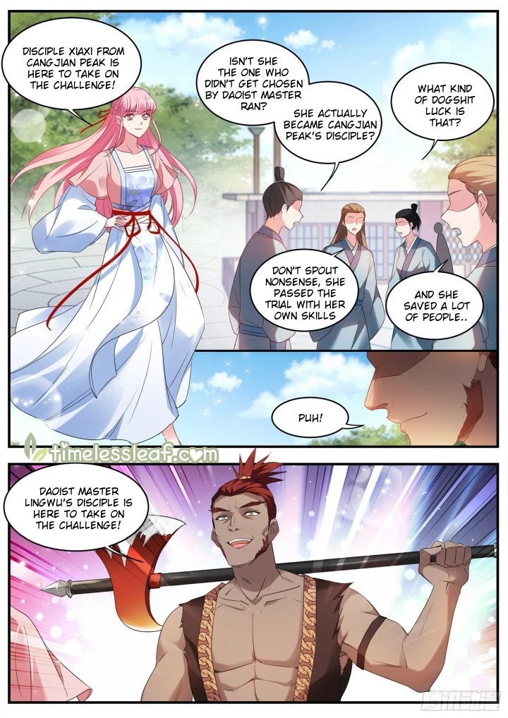 Goddess Creation System Chapter 352 page 5 - Chapter 352