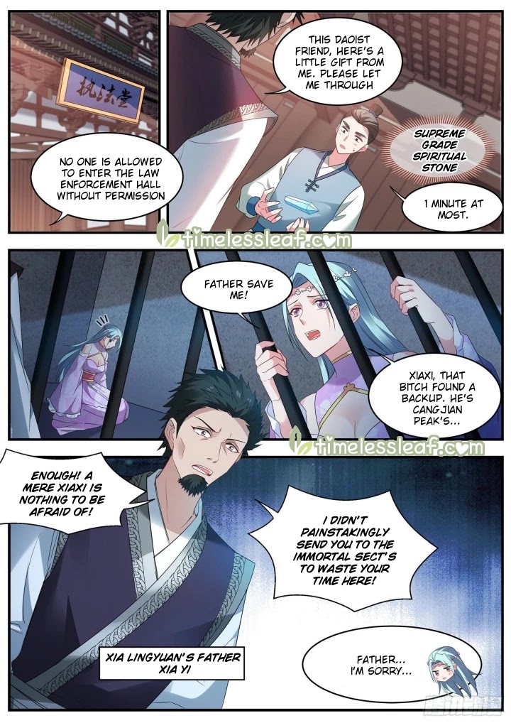 Goddess Creation System Chapter 352 page 6 - Chapter 352
