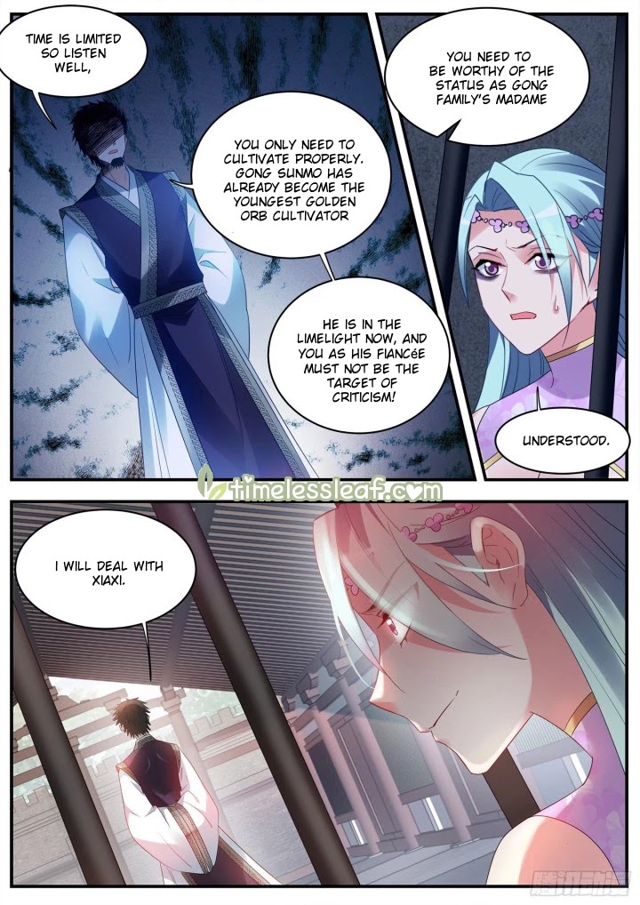 Goddess Creation System Chapter 352 page 7 - Chapter 352