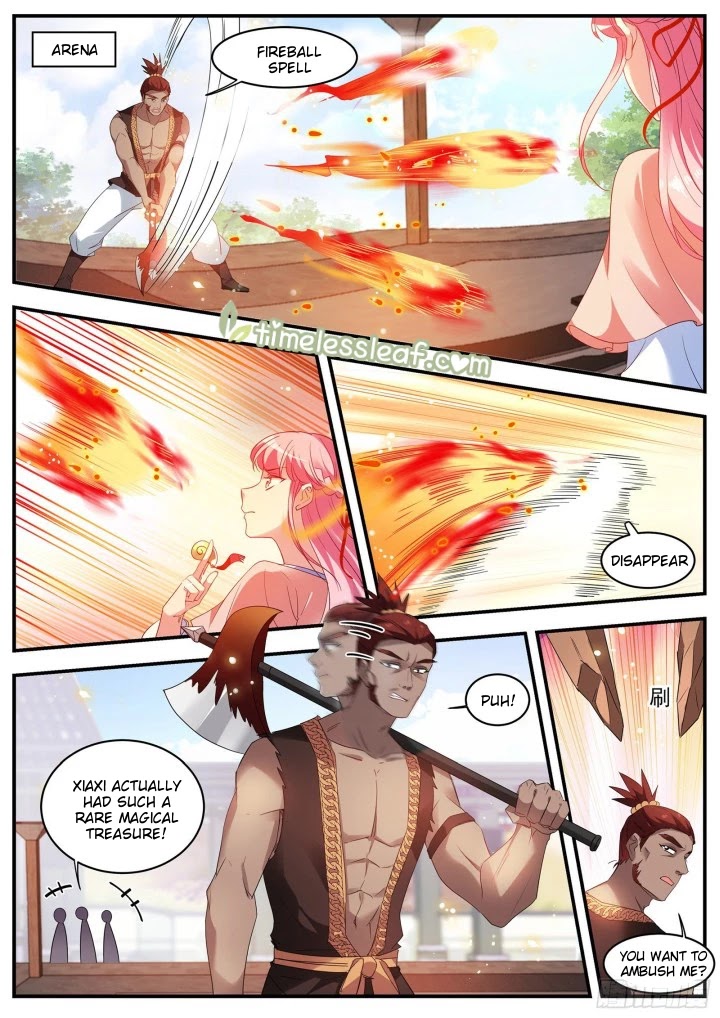Goddess Creation System Chapter 352 page 8 - Chapter 352