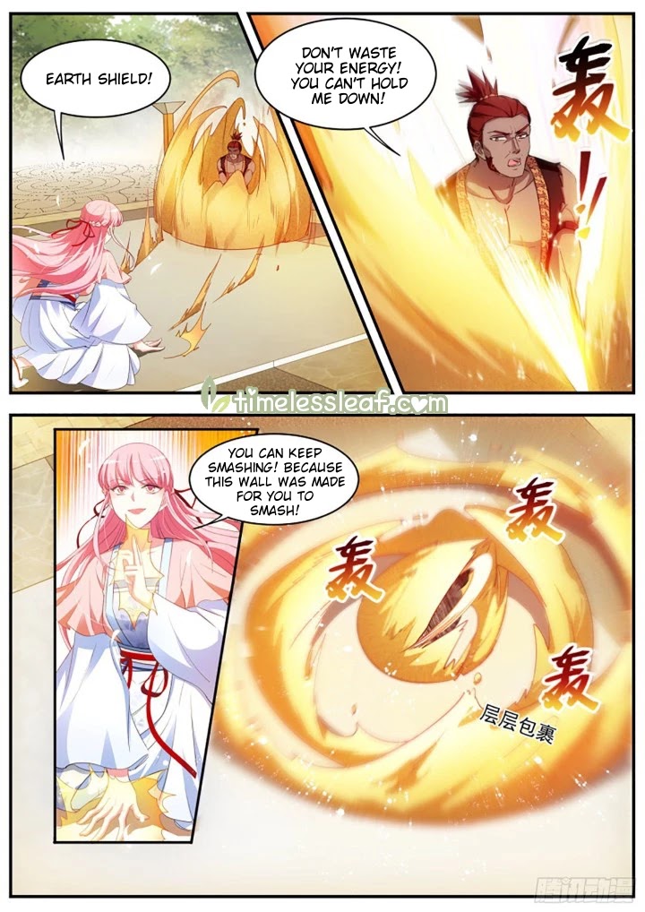 Goddess Creation System Chapter 353 page 1 - Chapter 353