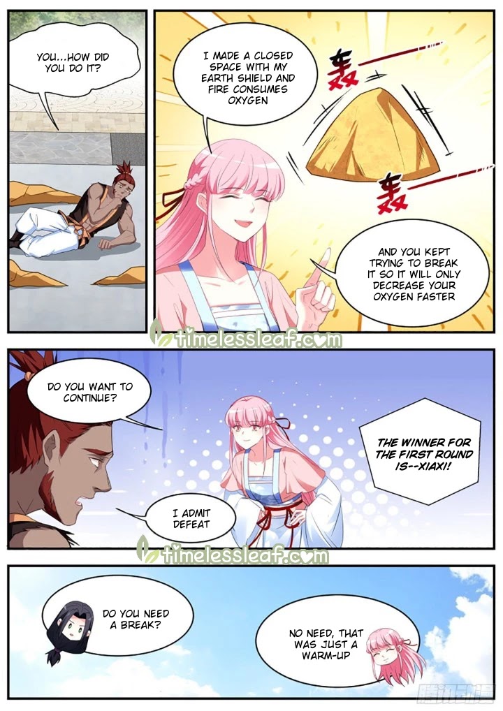 Goddess Creation System Chapter 353 page 3 - Chapter 353