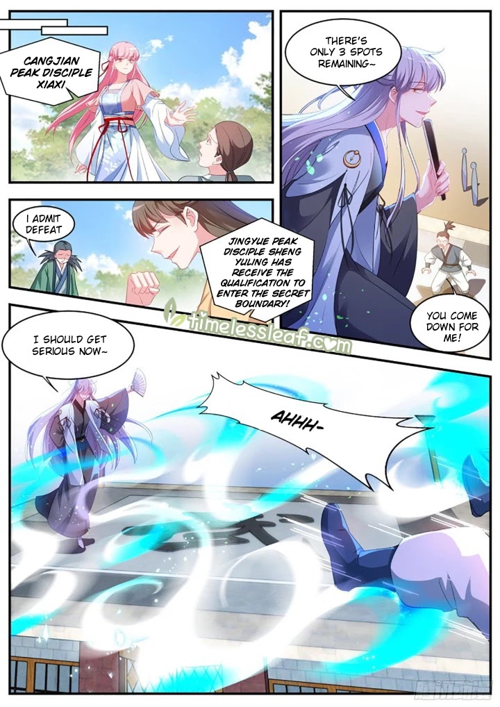 Goddess Creation System Chapter 353 page 4 - Chapter 353