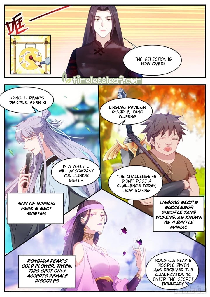 Goddess Creation System Chapter 353 page 5 - Chapter 353