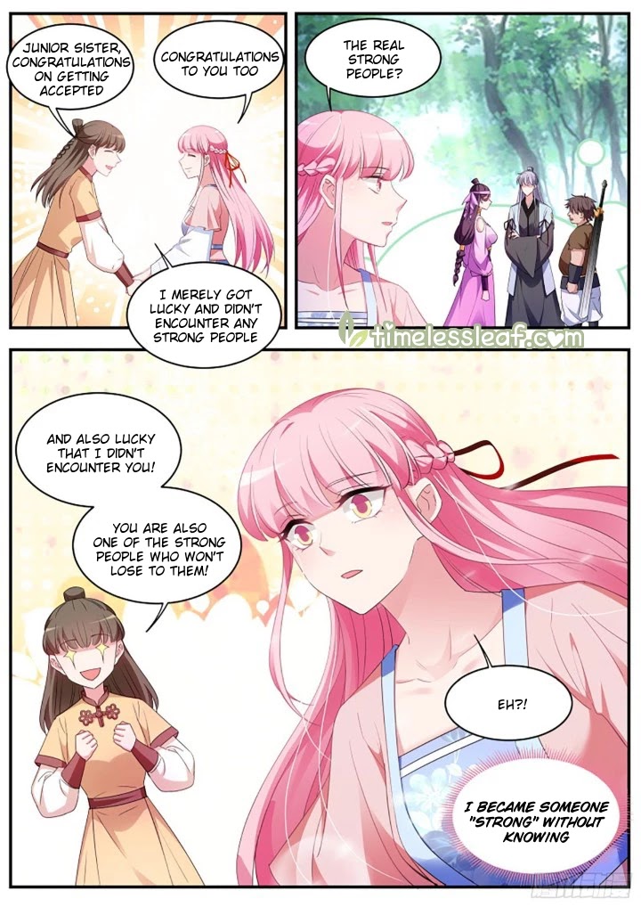 Goddess Creation System Chapter 353 page 6 - Chapter 353