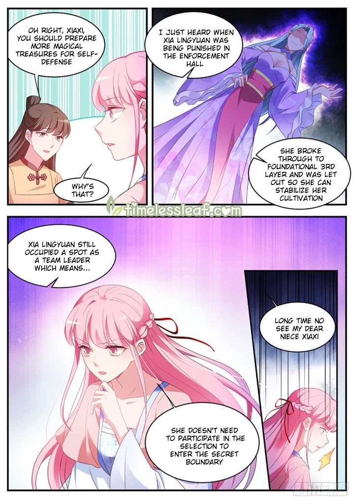 Goddess Creation System Chapter 353 page 7 - Chapter 353