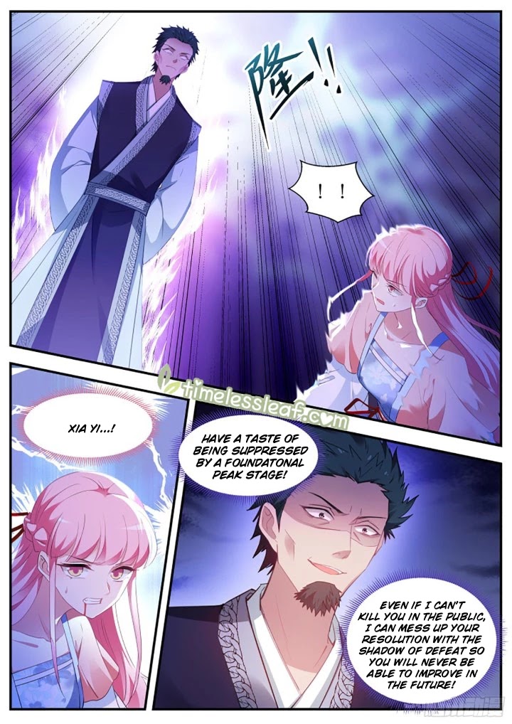 Goddess Creation System Chapter 353 page 8 - Chapter 353