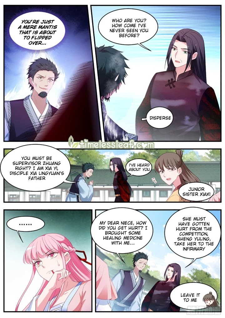 Goddess Creation System Chapter 353 page 9 - Chapter 353