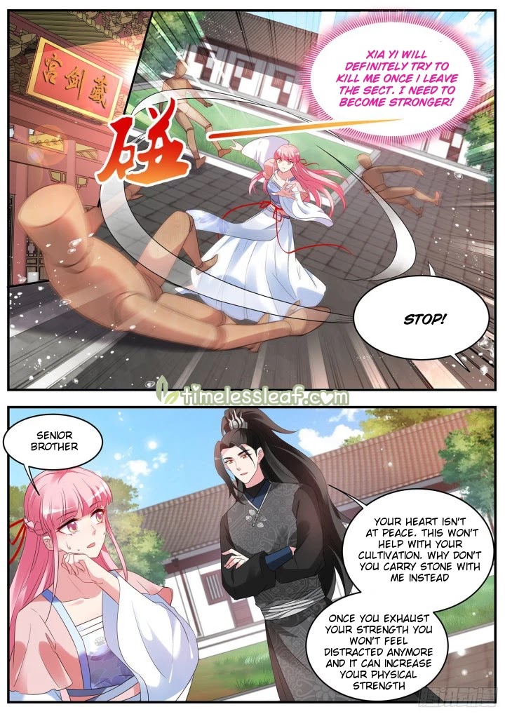 Goddess Creation System Chapter 354 page 1 - Chapter 354