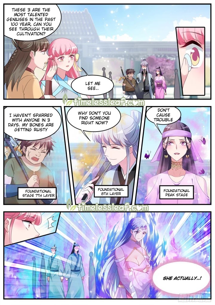 Goddess Creation System Chapter 354 page 10 - Chapter 354