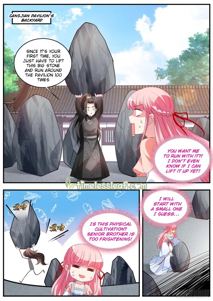 Goddess Creation System Chapter 354 page 2 - Chapter 354