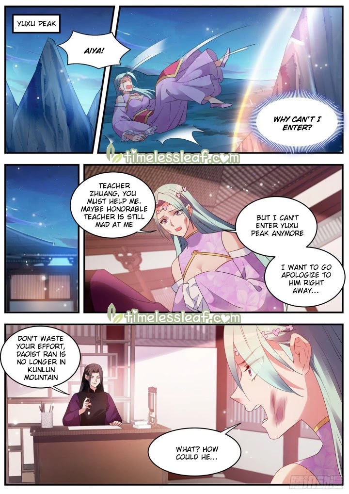 Goddess Creation System Chapter 354 page 4 - Chapter 354