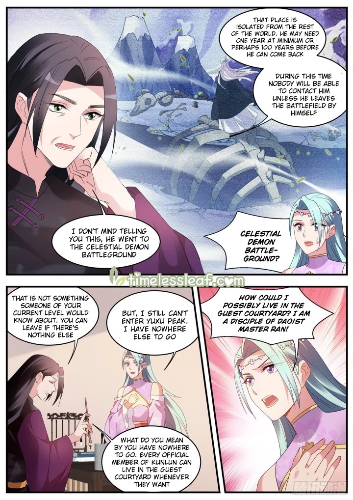 Goddess Creation System Chapter 354 page 5 - Chapter 354