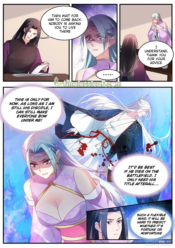 Goddess Creation System Chapter 354 page 6 - Chapter 354