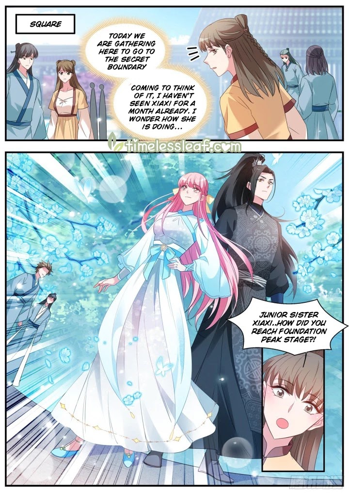 Goddess Creation System Chapter 354 page 7 - Chapter 354