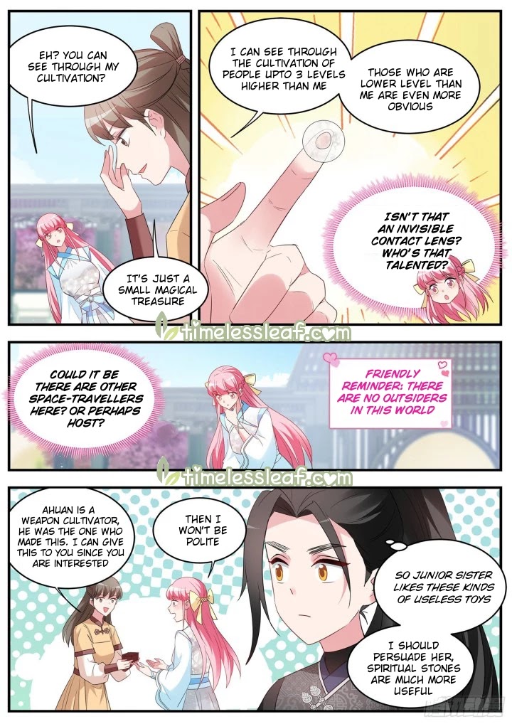 Goddess Creation System Chapter 354 page 8 - Chapter 354