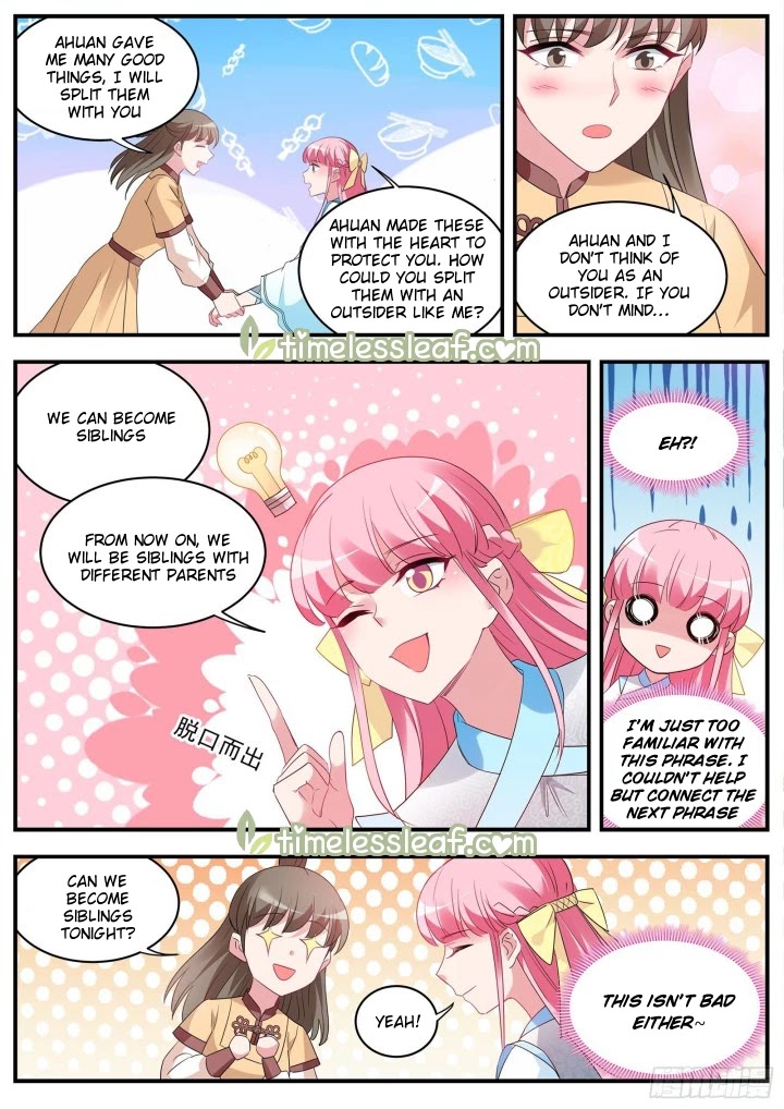 Goddess Creation System Chapter 354 page 9 - Chapter 354