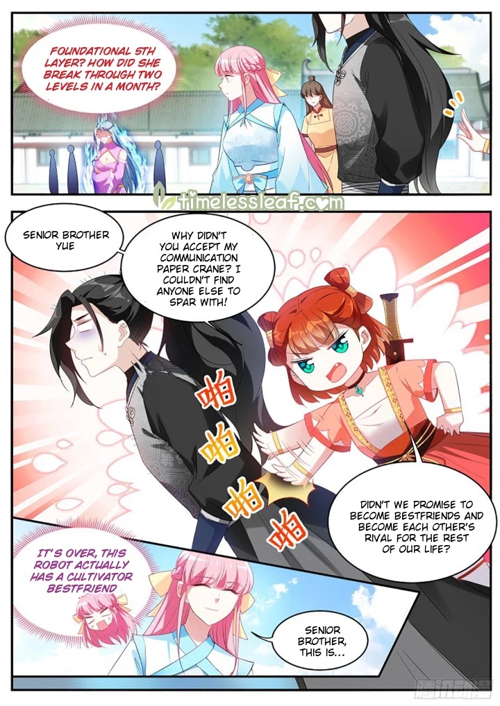 Goddess Creation System Chapter 355 page 1 - Chapter 355
