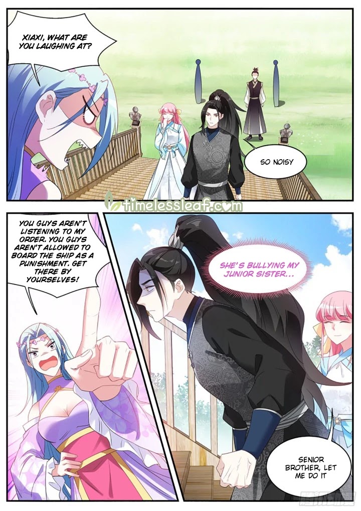 Goddess Creation System Chapter 355 page 10 - Chapter 355