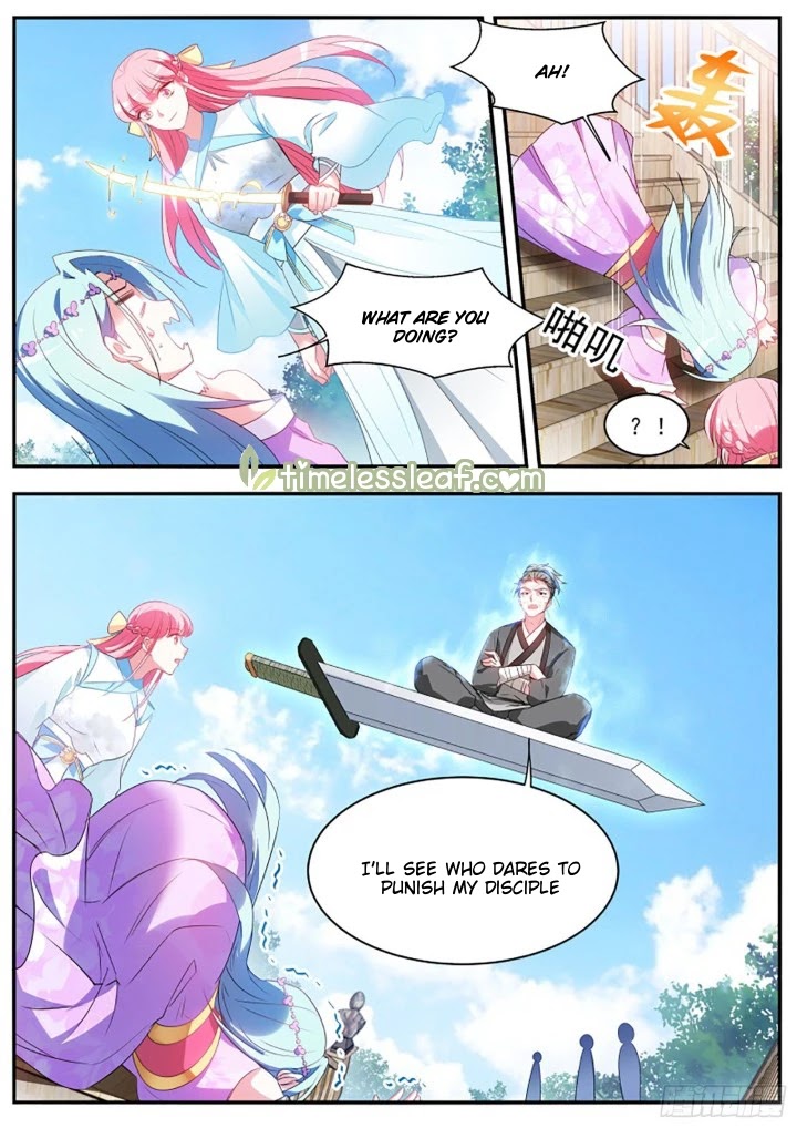 Goddess Creation System Chapter 355 page 11 - Chapter 355