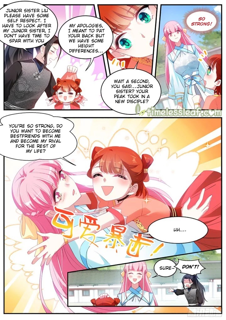 Goddess Creation System Chapter 355 page 2 - Chapter 355