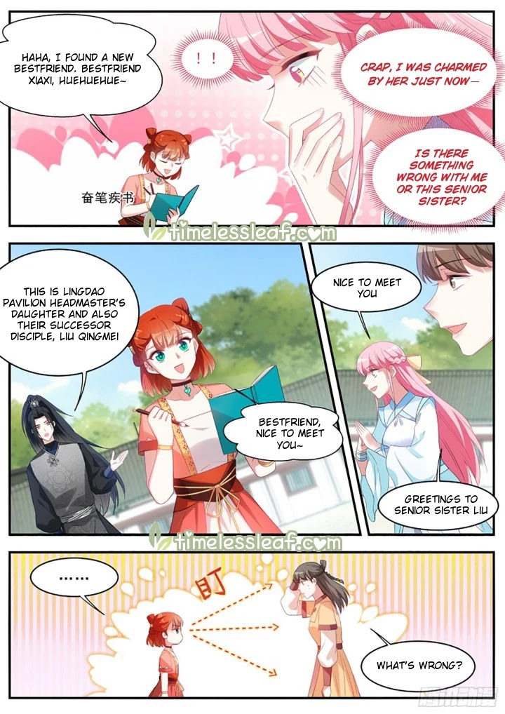 Goddess Creation System Chapter 355 page 3 - Chapter 355