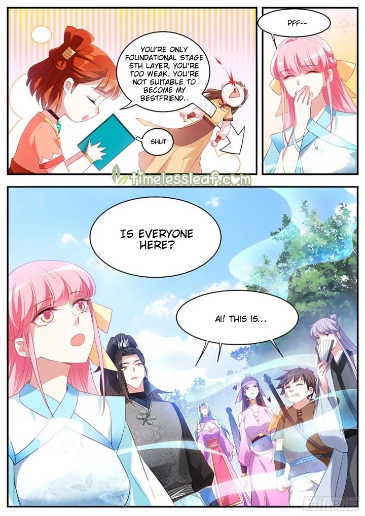 Goddess Creation System Chapter 355 page 4 - Chapter 355