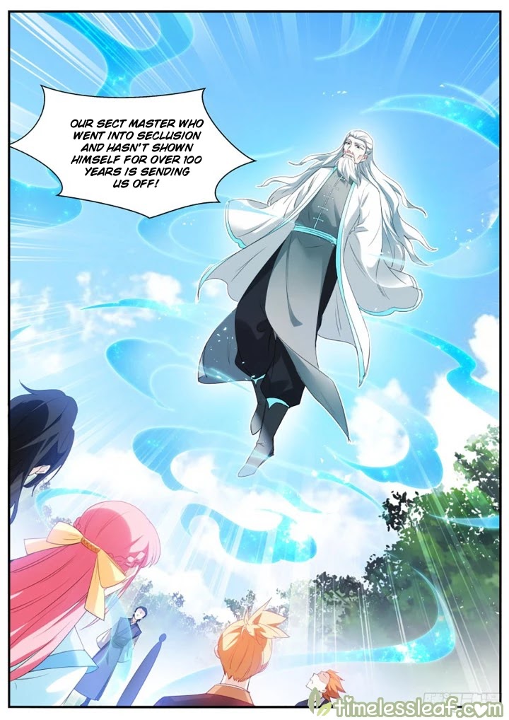 Goddess Creation System Chapter 355 page 5 - Chapter 355