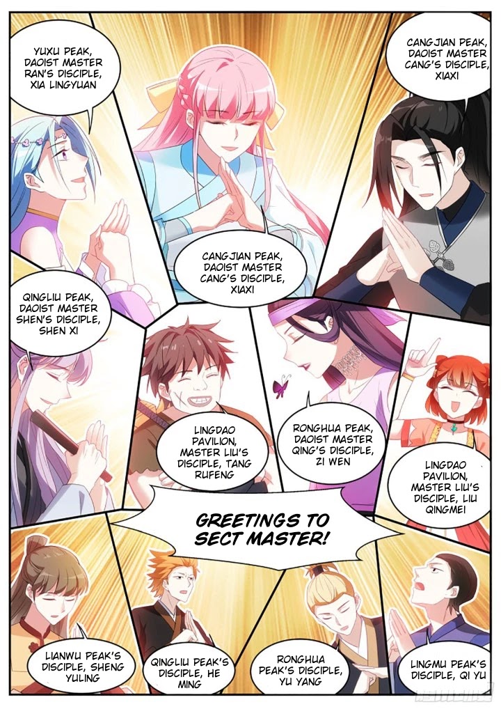 Goddess Creation System Chapter 355 page 6 - Chapter 355