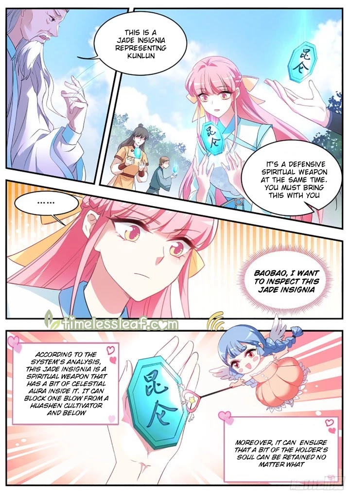 Goddess Creation System Chapter 355 page 7 - Chapter 355
