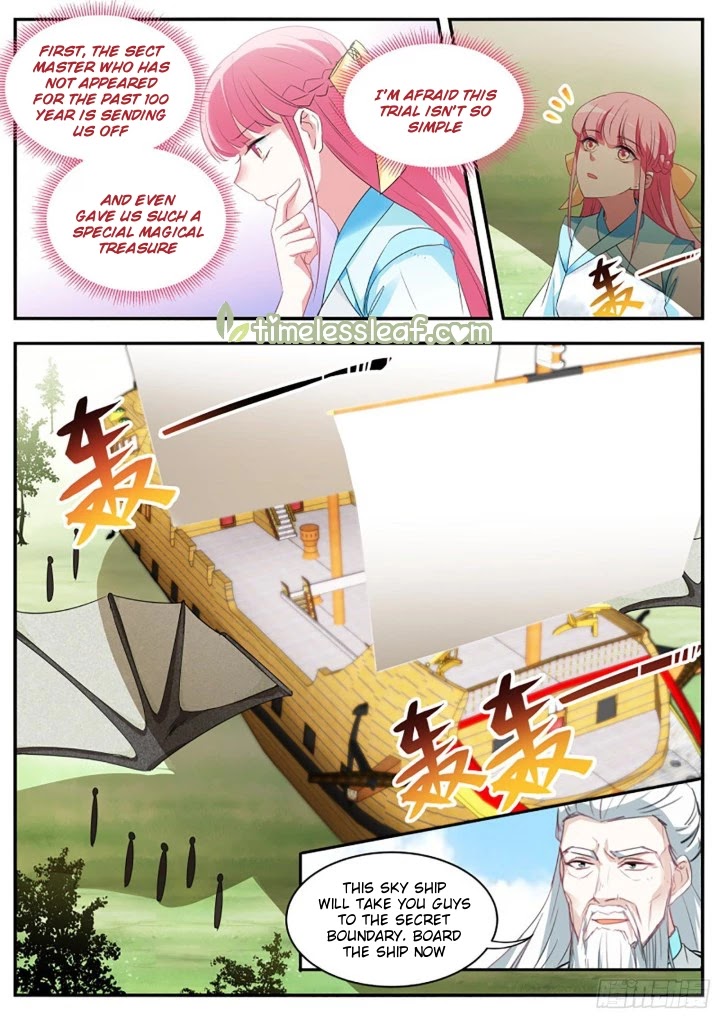 Goddess Creation System Chapter 355 page 8 - Chapter 355