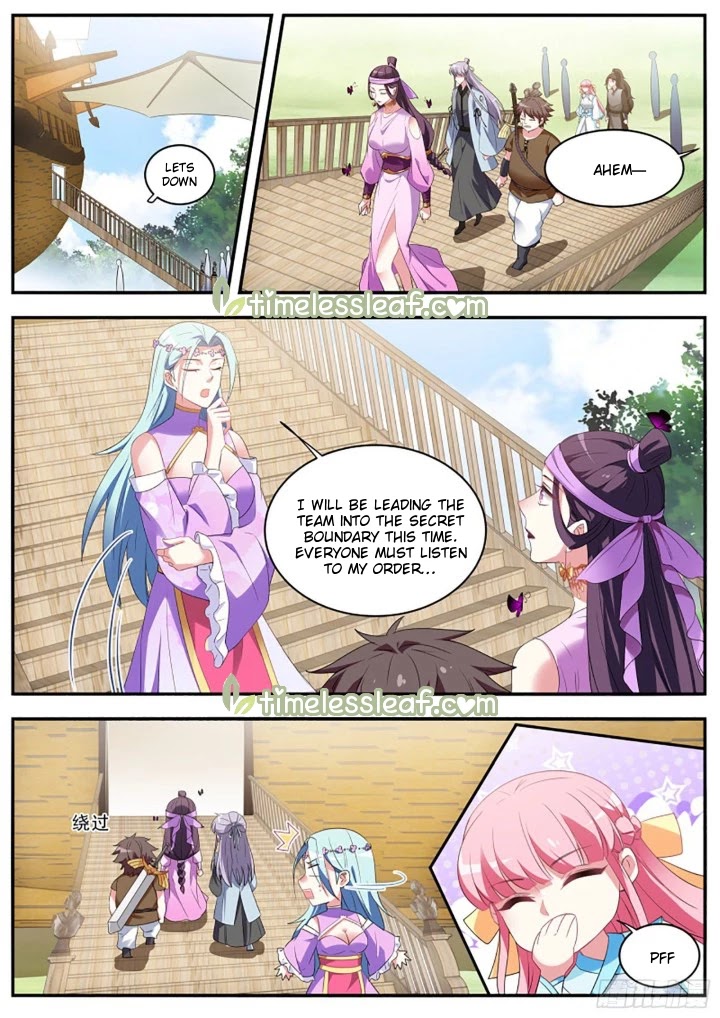 Goddess Creation System Chapter 355 page 9 - Chapter 355