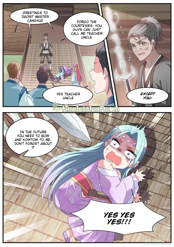 Goddess Creation System Chapter 356 page 1 - Chapter 356