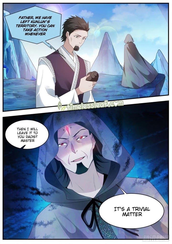 Goddess Creation System Chapter 356 page 10 - Chapter 356