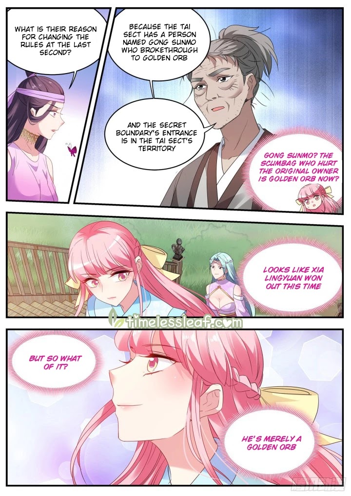 Goddess Creation System Chapter 356 page 3 - Chapter 356