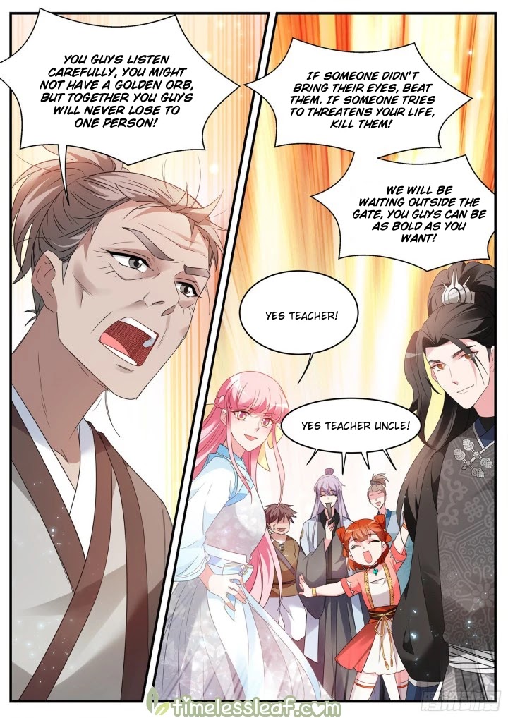 Goddess Creation System Chapter 356 page 4 - Chapter 356