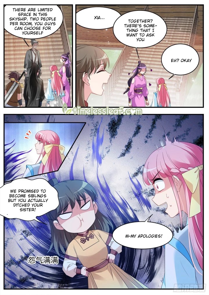 Goddess Creation System Chapter 356 page 5 - Chapter 356