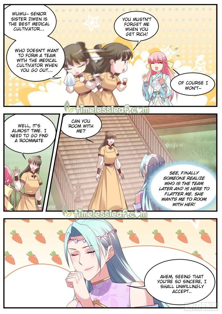 Goddess Creation System Chapter 356 page 6 - Chapter 356