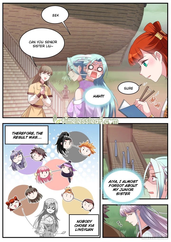 Goddess Creation System Chapter 356 page 7 - Chapter 356