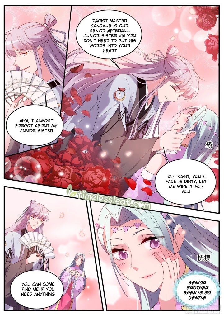 Goddess Creation System Chapter 356 page 8 - Chapter 356
